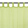 Voilage Premium Coton - 110 x 250 cm - Vert