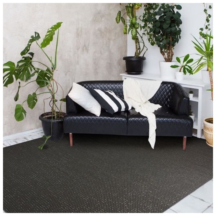 Tapis Naroski - 160 x 230 cm - Noir