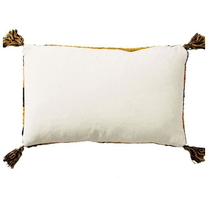 Coussin Berbere Color - 30 x 50 cm - Jaune