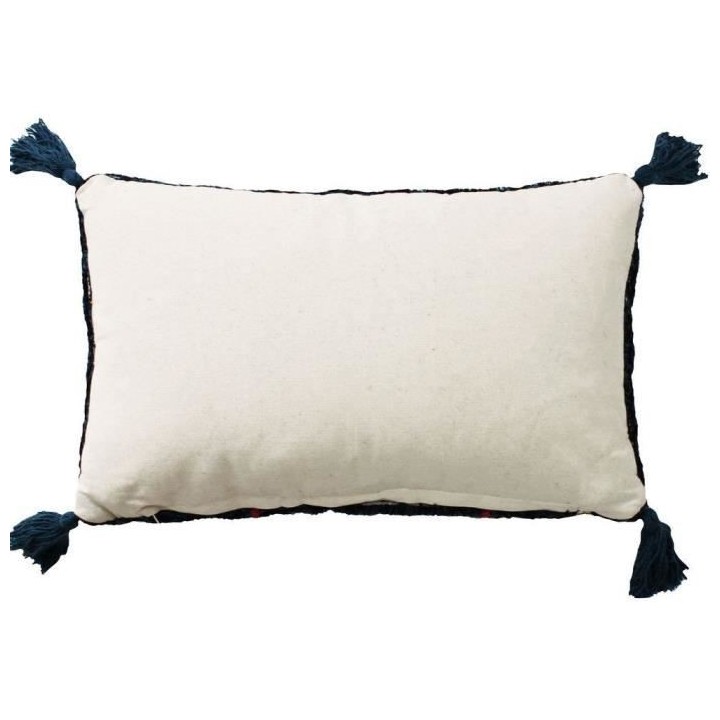 Coussin Berbere Color - 30 x 50 cm - Bleu