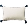 Coussin Berbere Color - 30 x 50 cm - Bleu