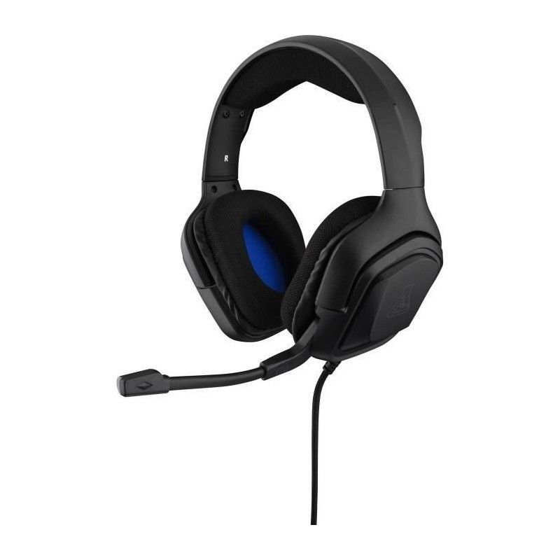 THE G-LAB Korp Cobalt Casque Gaming Compatible PC, PS4, XboxOne - Noir