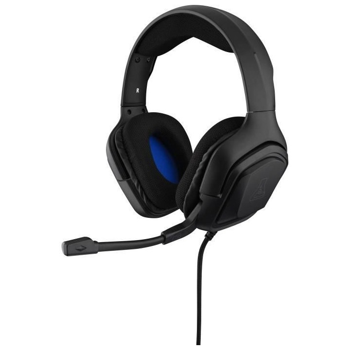 THE G-LAB Korp Cobalt Casque Gaming Compatible PC, PS4, XboxOne - Noir