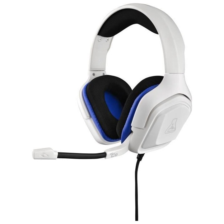 THE G-LAB Korp Cobalt Casque Gaming Compatible PC, PS4, Xbox One - Bla