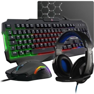 THE G-LAB COMBO ARGON E Gaming Clavier FR Rétroéclairé Performance