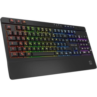 Clavier gaming sans fil - Touches membrane - AXS KEYZ-TITANIUM - Repos
