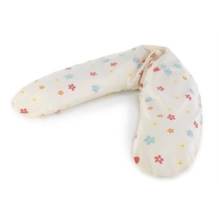 THERALINE Coussin d'allaitement et de maternité 170x34cm Le confort o