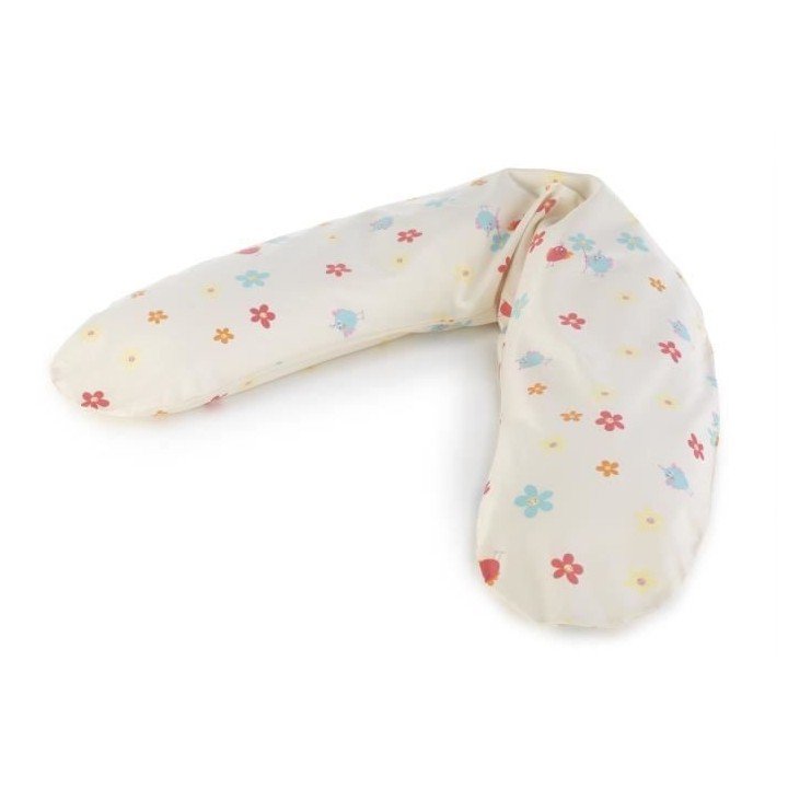 THERALINE Coussin d'allaitement et de maternité 170x34cm Le confort o