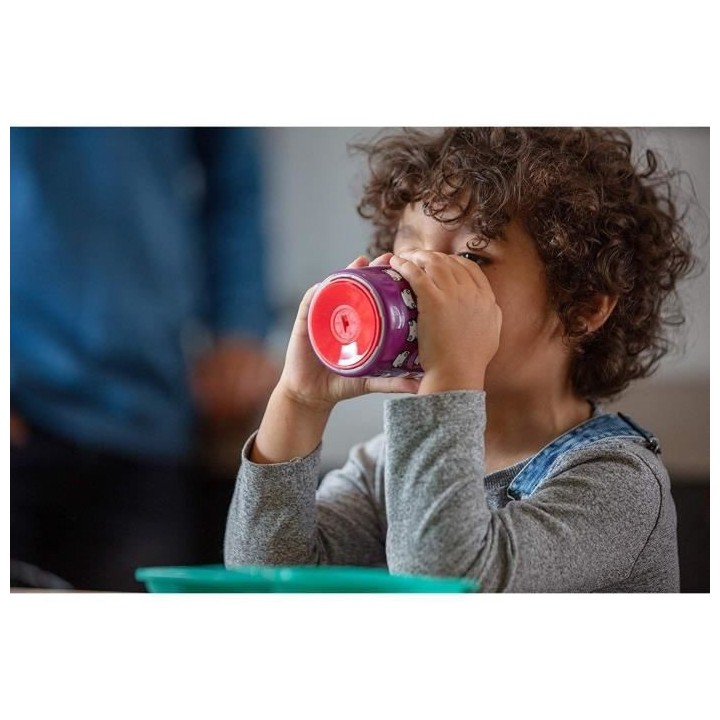 Tommee Tippee Tasse Supercup Violet +6m 190ml