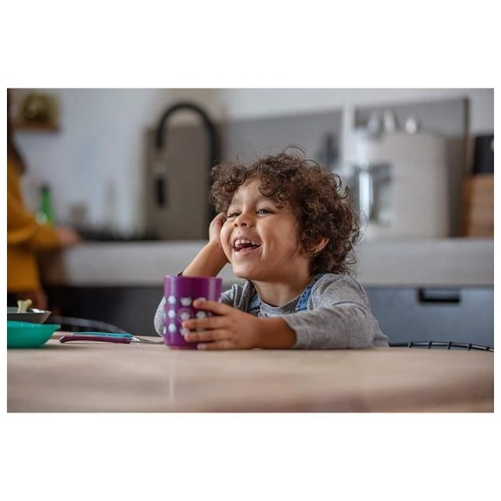 Tommee Tippee Tasse Supercup Violet +6m 190ml