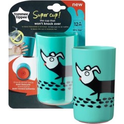 Tommee Tippee Tasse Supercup Vert +12m 190ml