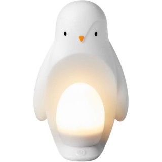 TOMMEE TIPPEE Grobrite - Veilleuse Pingouin 2-en-1 nomade