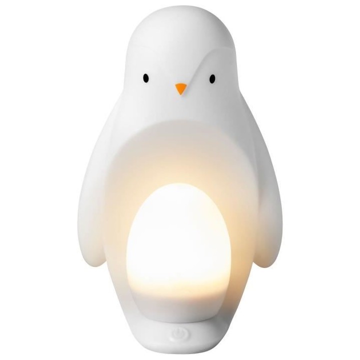 TOMMEE TIPPEE Grobrite - Veilleuse Pingouin 2-en-1 nomade