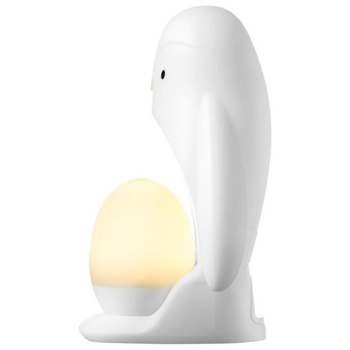 TOMMEE TIPPEE Grobrite - Veilleuse Pingouin 2-en-1 nomade