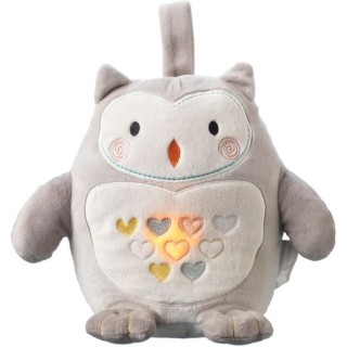 TOMMEE TIPPEE Peluche aide au sommeil Grofriend rechargeable - Ollie l