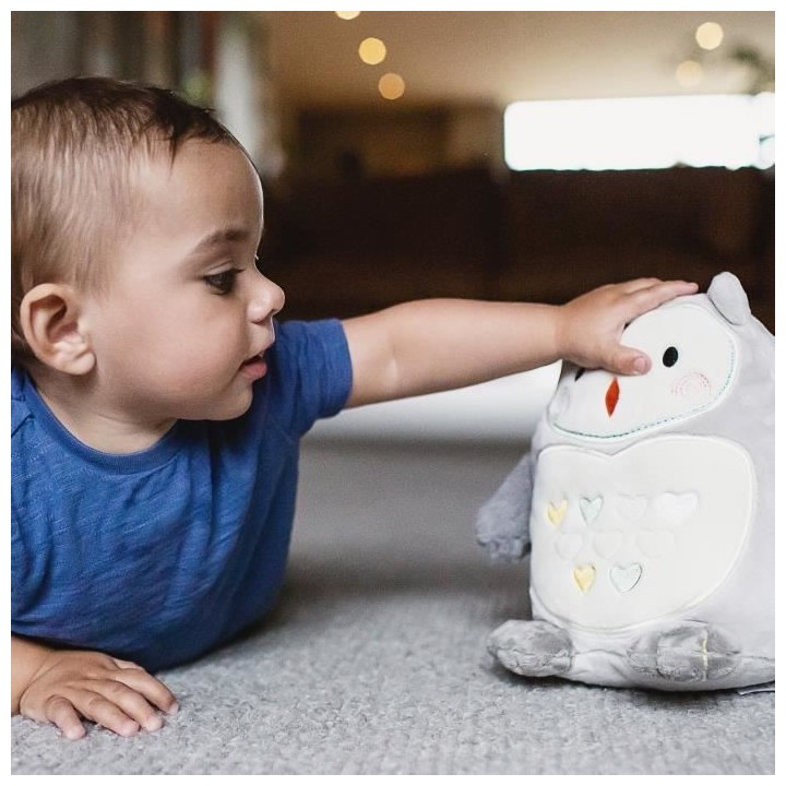 TOMMEE TIPPEE Peluche aide au sommeil Grofriend rechargeable - Ollie l