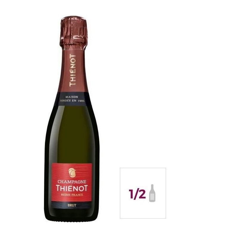 Champagne Thienot Brut - 37,5 cl