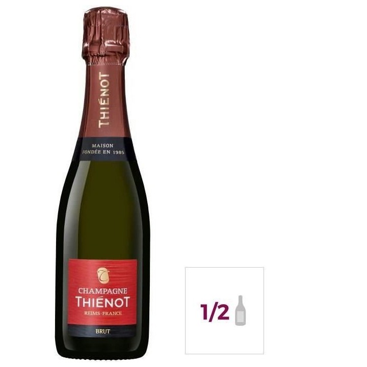 Champagne Thienot Brut - 37,5 cl