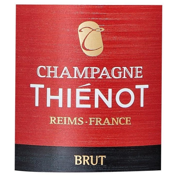 Champagne Thienot Brut - 37,5 cl