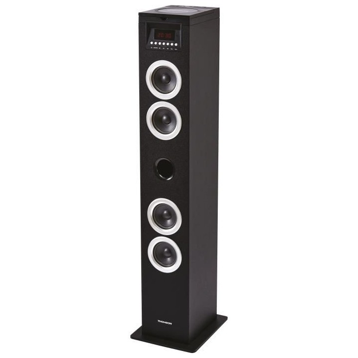 THOMSON DS120CD - Tour haut-parleurs multimédia - Lecteur CD - 60W -