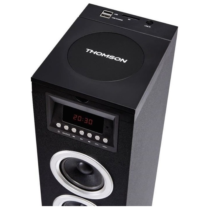 THOMSON DS120CD - Tour haut-parleurs multimédia - Lecteur CD - 60W -
