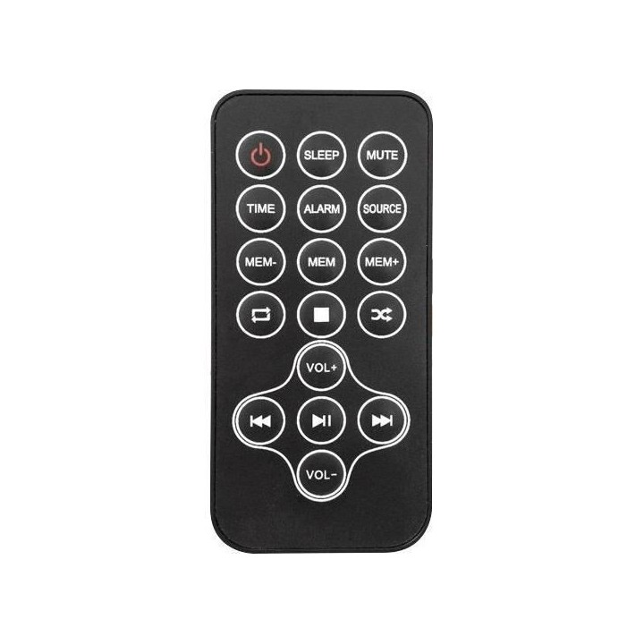 THOMSON DS120CD - Tour haut-parleurs multimédia - Lecteur CD - 60W -