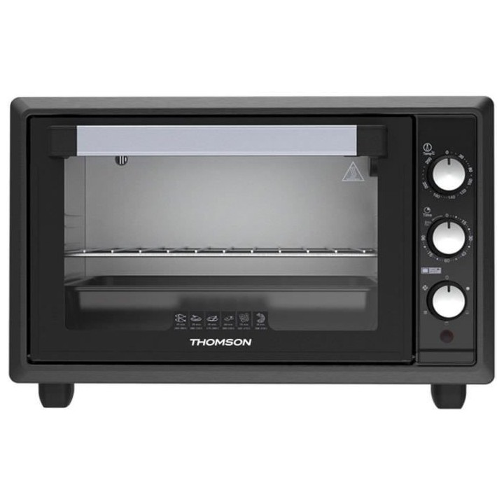 THOMSON THEO2238MFB- Mini-four éléctrique multifonction 38L - Tourne