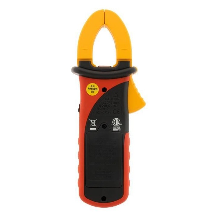 THOMSON Pince amperemétrique autocalibrée - 6 fonctions CAT III 600V