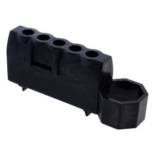 THOMSON Bornier phase - 6 connexions - Noir