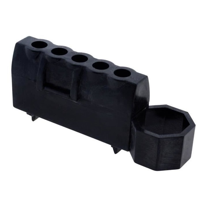 THOMSON Bornier phase - 6 connexions - Noir