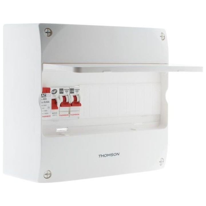 THOMSON Coffret électrique pré-équipé 1 rangée - 13 modules