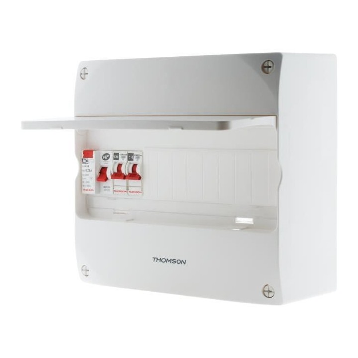 THOMSON Coffret électrique pré-équipé 1 rangée - 13 modules