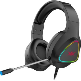 THOMSON - Roxxor Casque Gaming Vidar avec Micro Réglable Anti Bruit R