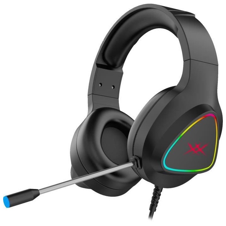 THOMSON - Roxxor Casque Gaming Vidar avec Micro Réglable Anti Bruit R