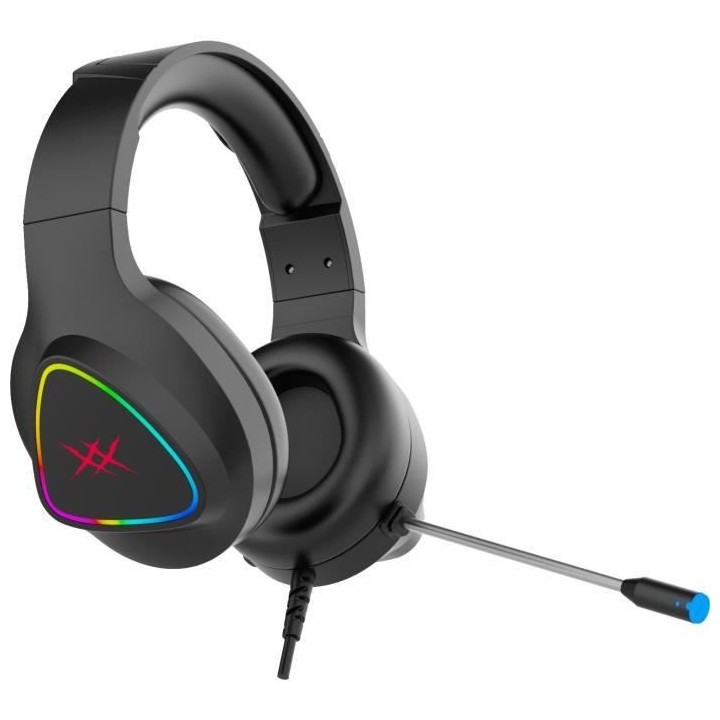 THOMSON - Roxxor Casque Gaming Vidar avec Micro Réglable Anti Bruit R