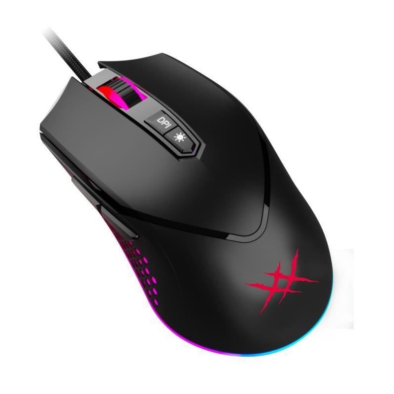 THOMSON Souris gaming Jupiter 10000 DPI