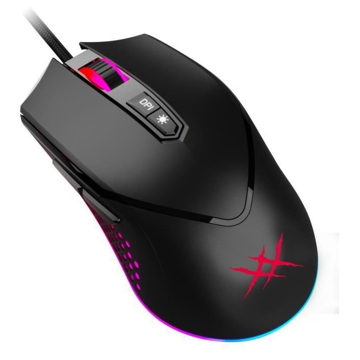 THOMSON Souris gaming Jupiter 10000 DPI