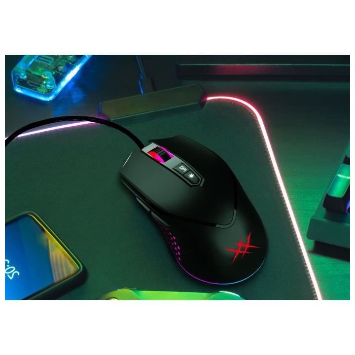 THOMSON Souris gaming Jupiter 10000 DPI
