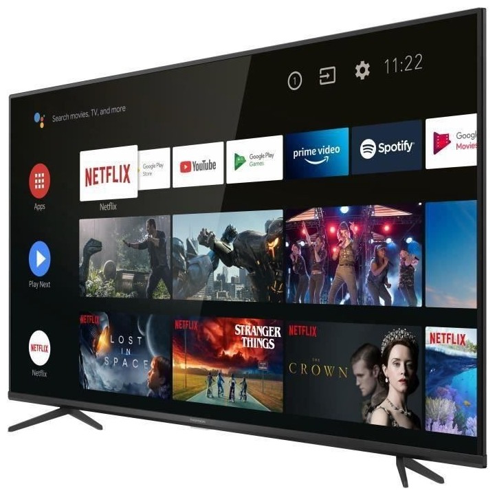 THOMSON 43UZ6430 - TV LED UHD 4K - 43'' (108cm) - HDR 10 - Android TV
