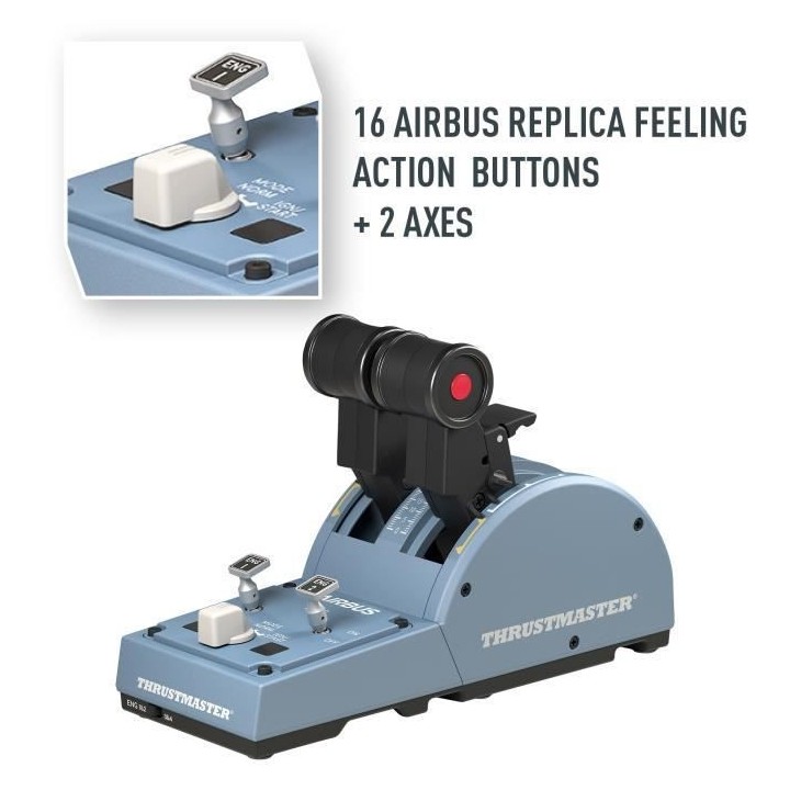 Joystick - THRUSTMASTER - TCA Captain Pack Airbus Edition - PC