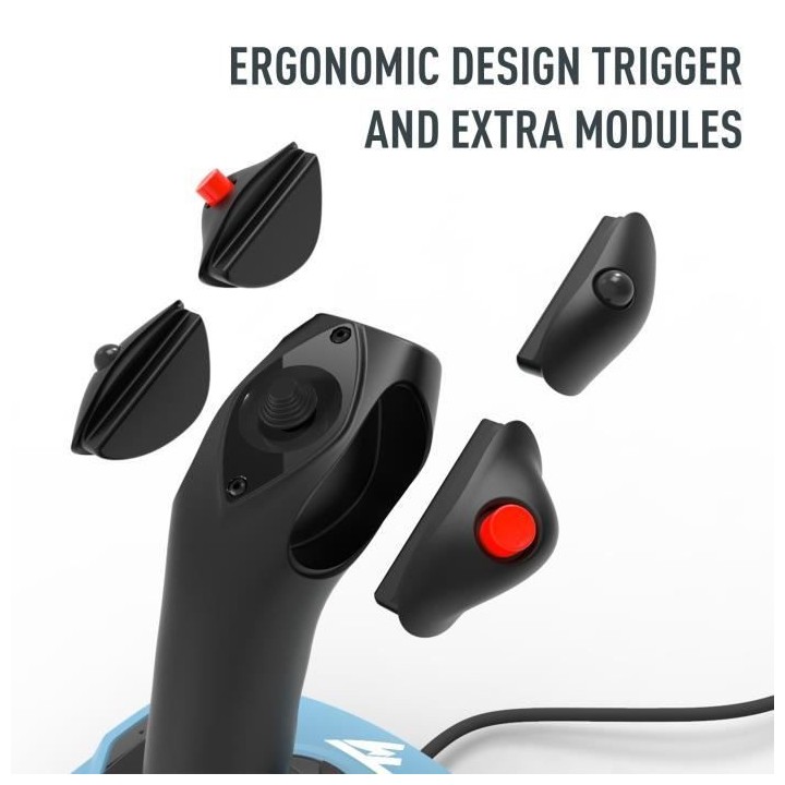 Joystick - THRUSTMASTER - TCA Captain Pack Airbus Edition - PC