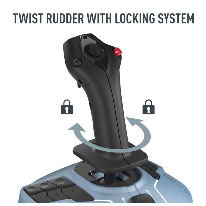 Joystick - THRUSTMASTER - TCA Captain Pack Airbus Edition - PC