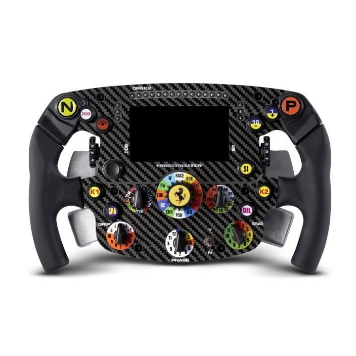 THRUSTMASTER Volant PC Formula Wheel Add-On Ferrari SF1000 Edition
