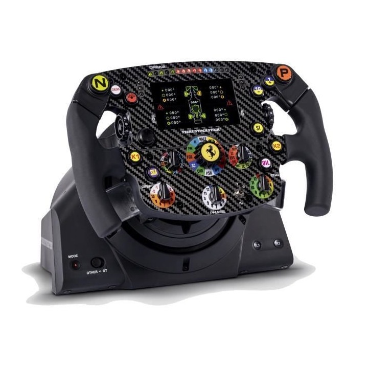 THRUSTMASTER Volant PC Formula Wheel Add-On Ferrari SF1000 Edition