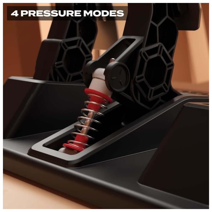 Thrustmaster - T3PM - Pédales Magnétiques - Compatible PS5, PS4, Xbo