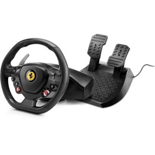THRUSTMASTER Volant T80 FERRARI 488 GTB Edition -PS4 / PC / Fonctionne