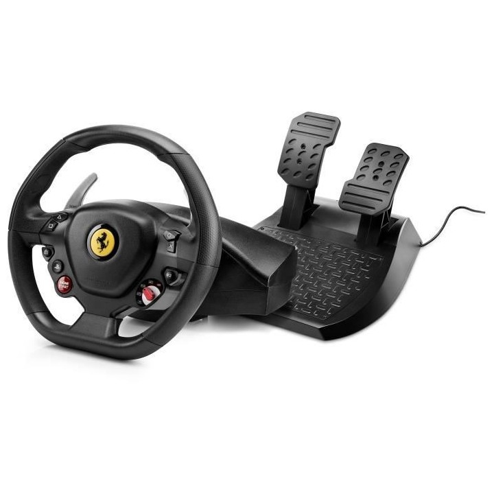 THRUSTMASTER Volant T80 FERRARI 488 GTB Edition -PS4 / PC / Fonctionne