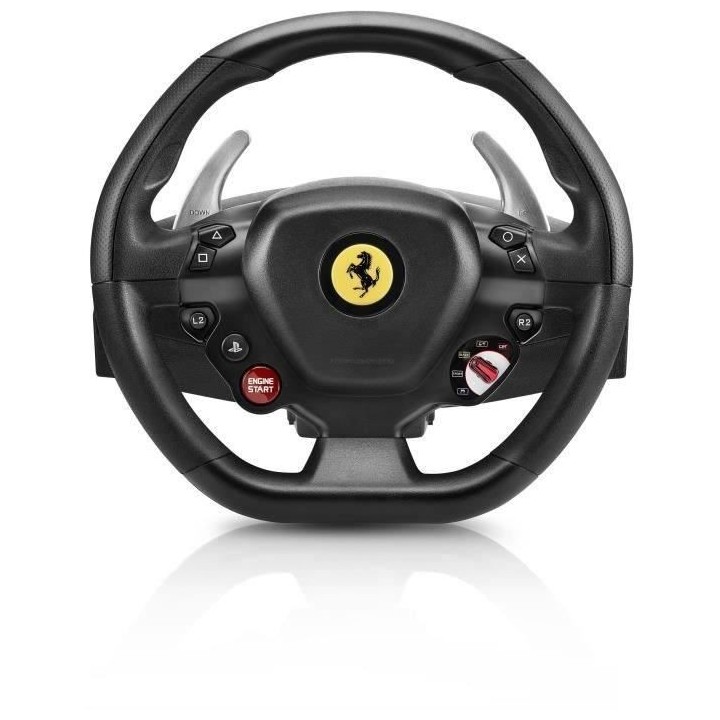 THRUSTMASTER Volant T80 FERRARI 488 GTB Edition -PS4 / PC / Fonctionne