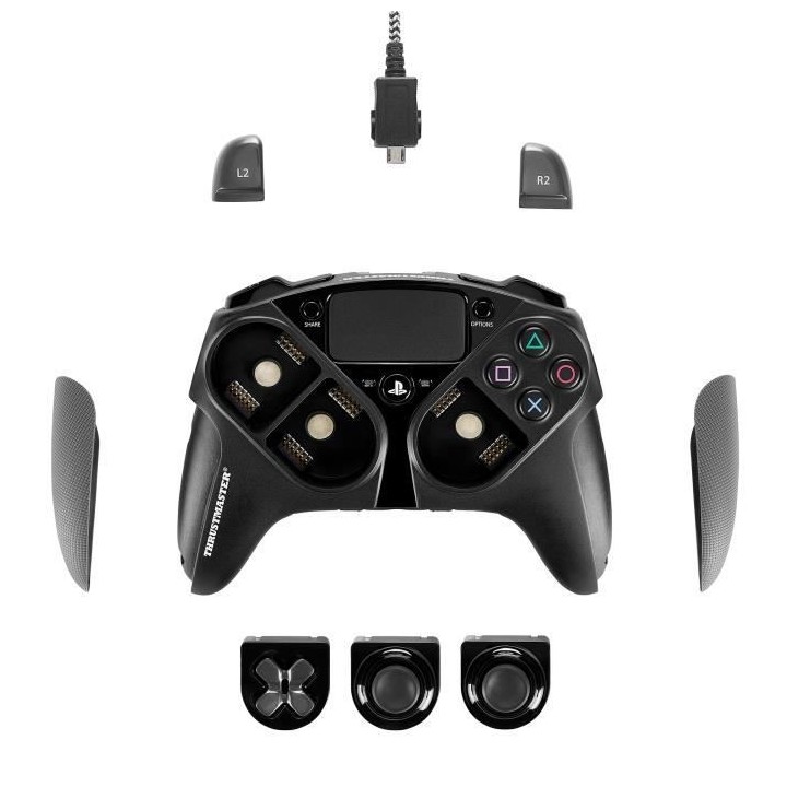 THRUSTMASTER Manette eSwap Pro Controller PS4 et PC Noir