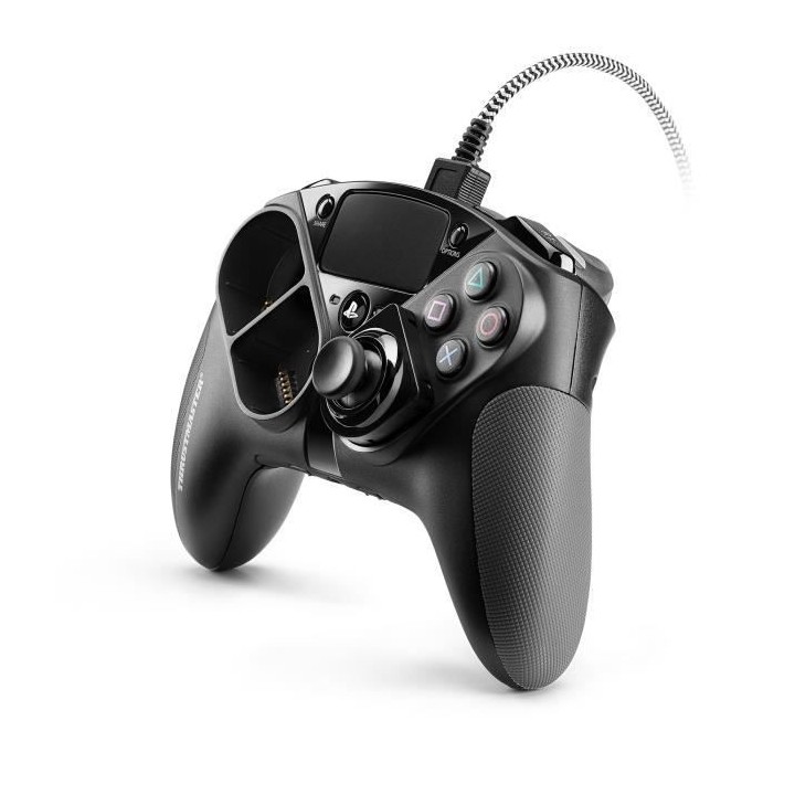 THRUSTMASTER Manette eSwap Pro Controller PS4 et PC Noir